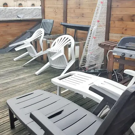 Contemporain A 70 M² Proche Centre Apartmán Morlaix